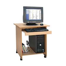 Work comfortably with computer tables. Computer Table All Beech Otobi