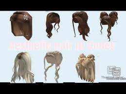 Videos matching 20 billie eilish roblox music codesids. Aesthetic Hair Id Codes Roblox Youtube