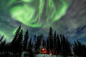 Explore an array of fairbanks, ak vacation rentals, including cabins, houses & more bookable online. Private Waterfront Cabin Among Trees With Aurora Borealis And Wildlife Viewing Badger
