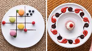 Noifelt told us that food carving, in particular, is a balance between technical skill and creative thought. Make It Fancy With These 10 Easy Plating Hacks Elegant Desserts By So Yummy Youtube