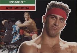 2005 Chris Masters Topps Heritage II WWE Wrestling Card #46 WWF NWA  Masterlock