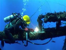 Underwater Welding Underwater Welder Underwater Welding Marine Engineering