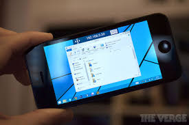 Amazon alexa by amazon mobile llc and similar apps are available for free and safe download. Microsoft S New Ios And Android Remote Desktop Apps Let You Control A Pc From A Phone The Verge