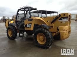 2005 Cat Th460b Telehandler In Jonesboro Arkansas United