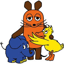 Wandtattoo Sendung Mit Der Maus Maus Elefant Und Ente Maus Elefant Sendung Mit Der Maus Elefant