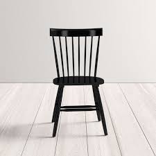 Grady Solid Wood Dining Chair Reviews Allmodern In 2020 Dining Chairs Solid Wood Dining Chairs Farmhouse Dining Chairs