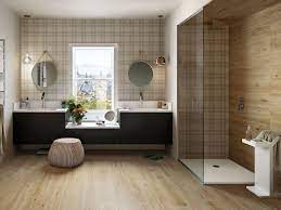 Guida ai 12 formati principali delle piastrelle per il bagno forma, dimensione, finitura, decoro: Piastrelle Decorate Per Il Bagno Di Tendenza Cose Di Casa