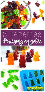 Ces Moules Sont Juste Parfaits Pour Faire De Delicieux Petits Oursons En Gelee A La Maison Facilement Et En Tout Sugary Food Baby Food Recipes Ice Cream Candy