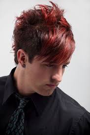 Black And Red Hair Styles Men Designer Shoes Black Red Hair Mens Hairstyles Short Shades Of Red Hair