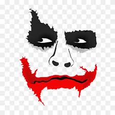 The rest is going down from the bottom of the ears and. The Joker Joker Harley Quinn Batman Two Face Drawing Scary Face Heroes Head Png Pngwing