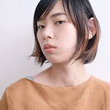 堀毛翔太 豊橋 美容室 ショート ボブはinstagramを利用しています ストレートのボブ ボブ ストレート ストレートボブ 外ハネ 外ハネボブ 前髪 前髪カット グラデーションカラー ハイライト メイク ファンデーション アイシャドウ アイメイク チーク