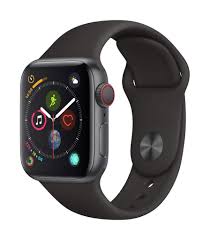 Apple Watch Series 4 Gps Cellular 40mm Space Gray Aluminum Buy Apple Watch New Apple Watch Apple Watch