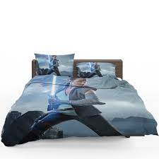 Star wars the force awakes bedding comforter set. Star Wars The Last Jedi Movie Daisy Ridley Jedi Rey Star Wars Bedding Set Ebeddingsets