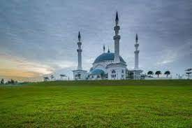 Video 4k e hd pronti per qualsiasi montaggio video digitale. Masjid Sultan Iskandar Bandar Dato Onn Johor Malaysia Masjid Johor Sultan