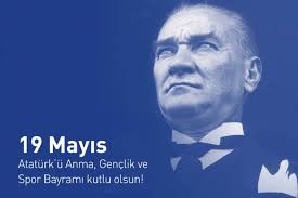 Atatürk 19 mayıs 1919 yılında samsun'a çıkarak bağımsızlık savaşı başlatmıştır. 19 Mayis Ataturk U Anma Genclik Ve Spor Bayramimiz Kutlu Olsun