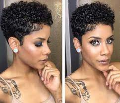 Short Natural Curly Hair Style Jpg 500 432 Pixels Natuurlijke Kapsels Krullende Kapsels Kapsels