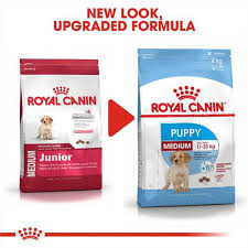 Royal Canin Size Health Nutrition Medium Junior Puppy Dry