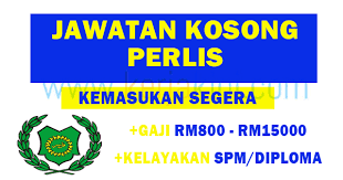 Pastikan anda cari kerja kosong kerajaan & swasta part time, freelance, full time sekitar kawasan arau, kangar, kuala perlis, padang besar, simpang empat, kaki bukit and pauh di portal kerjaya dahulu. Iklan Jawatan Kosong Terkini Di Negeri Perlis Gaji Rm800 Rm15 000