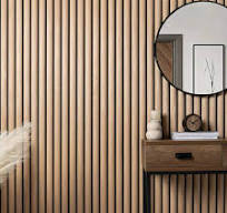 Trepanel Design® Oak Curve Acoustic Wood Wall Panels