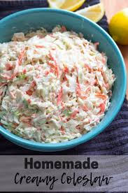 Homemade Creamy Coleslaw Recipe Best Coleslaw Recipe Coleslaw Recipe Easy Homemade Coleslaw
