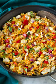 Stir into the cucumber mixture. One Pan Moroccan Chicken And Couscous Cooking Classy