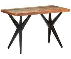 Reclaimed wood dining table with shelf. Vidaxl Dining Table Solid Reclaimed Wood Ab 148 99 Preisvergleich Bei Idealo De