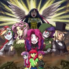 Idw Comics My Little Pony Friendship Is Magic 43 45 Ponies Of Dark Water Reference Twilight Sparkle K My Little Pony Pictures Pony My Little Pony List