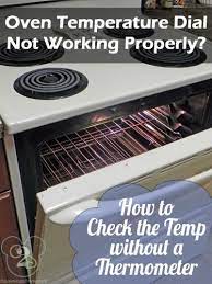 Check Your Oven Temperature Oven Cooking Tips Cooking Basics