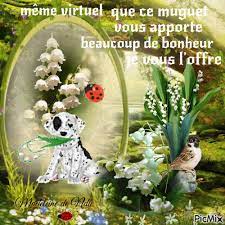 Parce quil est important de remercier ceux qui ont pense a vous envoyer une jolie carte virtuelle ou papier nous vous proposons egalement des cartes merci. Muguet Porte Bonheur Picmix