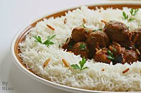 أرز السلطان باللحم والباذنجان Recipe Oriental Dishes Recipes Arabic Food