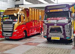 Sketsa mobil elf sempoa dunia. 25 Desain Miniatur Truk Giga Images Blog Garuda Cyber