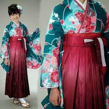 Female Hakama Google Search Asian Outfits Kimono Traditional Fashion