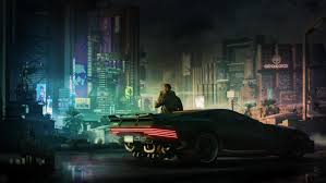 Cyber, cyberpunk, cyberpunk 2077, car, futuristic, jacket, octokuro. Cyberpunk 2077 Wallpaper 21 9 3840x2160 Wallpaper Teahub Io