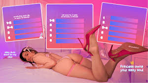 RebelleHart - Fap Roulette: Sissy Slut JOI DICE GAME With Rebelle Hart -  iWantClips