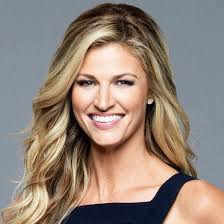 Anglicisation of irish éirinn (dative singular and dialectal nominative singular of éire (ireland)). Erin Andrews Fox Sports Presspass