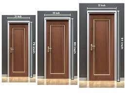 32 inches, 34 inches or 38 inches. What Is The Standard Door Height Farming Selfie