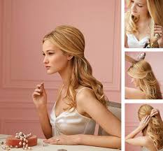 Image Result For Best Hairstyle With Spaghetti Strap Wedding Dress Engagement Hairstyles Wedding Hair Down Mom Hairstyles