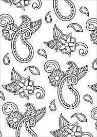 Pictures of batik coloring pages and many more. Paisley Pattern Coloring Page In 2021 Motif Batik Pattern Coloring Pages Batik Pattern