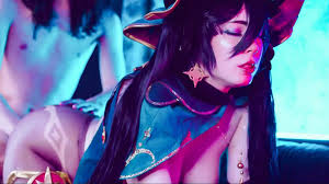 Arlecchino cosplay by MollyRedWolf Genshin Impact porn