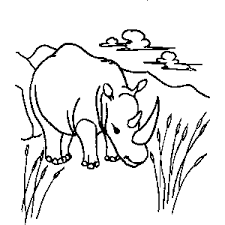 You should share rhino coloring pages printable with stumbleupon or other social media, if you attention with this backgrounds. Rhino Coloring Sheet