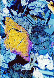 Lunar Sample 15555 Microscopic Photography Ancient Astronomy Geology Rocks