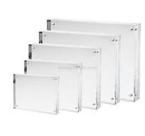 Custom made acrylic photo frames, acrylic picture frames