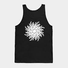 Talks to kal, surely ordinary sprens don't talk? Pattern Cryptic Spren 3 White Tank Top