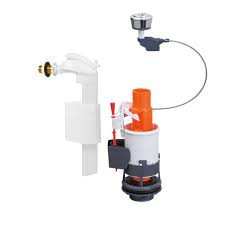 Chasse D Eau Complete A Cable Double Poussoir Equation Leroy Merlin