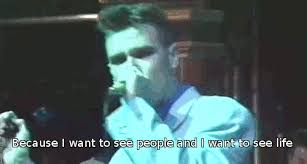 To die by your side. There Is A Light That Never Goes Out Gifs Wifflegif