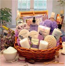Lavender Spa Gift Basket Lavender Gift Basket Spa Gift Basket Mother S Day Gift Baskets