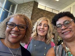 Claire Riggs and Michael DiPlacido, CEO of our client 1166 FCU, at the  Gloucester County Regional Economic Perspective this morning! Grateful to  hear from panel members and Mayors Thomas Fromm, John Giovannitti,