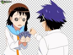 Konosuba gif anime, anime, blue, cg artwork png. Gif Nisekoi Anime Music Video Waifu Anime Child Mammal Black Hair Png Klipartz