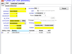 Anda juga bisa mendapatkan laporan pembukuan harian, mingguan, serta bulanan dengan cepat. Download Software Nota Penjualan Gratis Pargreat