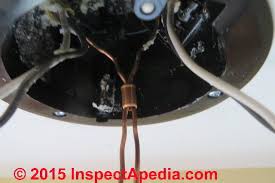 Supply wires go into an electrical box that comes with the fixture, providing current or electrical flow. Ceiling Light Fixture Installation Wiring